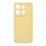 Матовый чехол накладка Silicone Matted для Tecno Pop 7 / Pop 7 Pro розовый