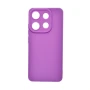 Матовый чехол накладка Silicone Matted для Tecno Pop 7 / Pop 7 Pro розовый