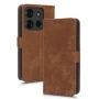 Чохол книжка Velvet Leather Case для Tecno Pop 7 / 7 Pro синій