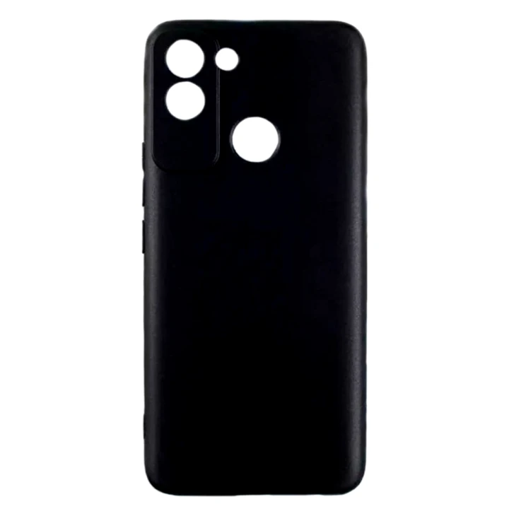 Матовий чохол TPU для Tecno POP 5 LTE, Black