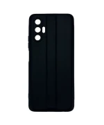 Матовый чехол TPU для Tecno Pova 3, Black