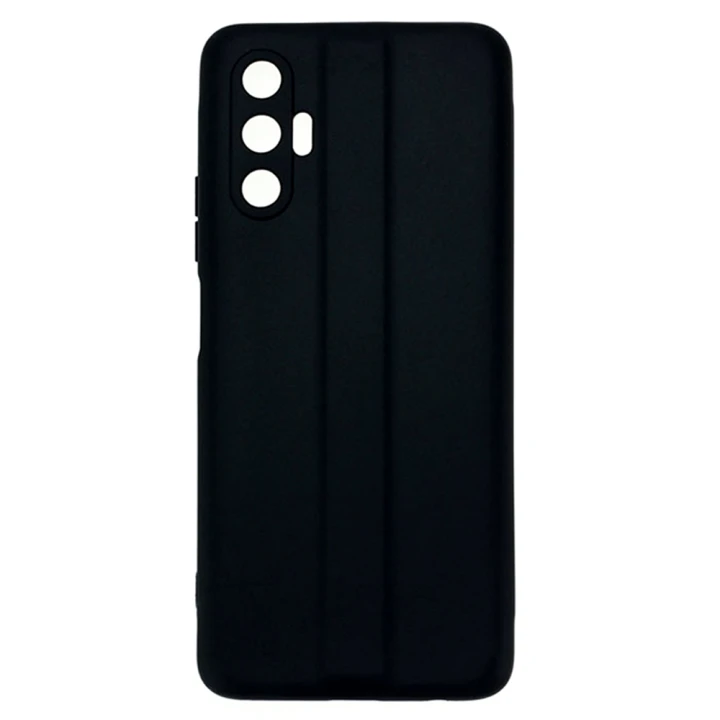 Матовий чохол TPU для Tecno Pova 3, Black