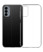 Прозрачный силиконовый чехол для Tecno Pova 3