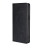 Кожаный чехол - книжка Leather Case для Tecno Pova Neo 3 синий