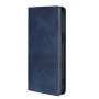 Кожаный чехол - книжка Leather Case для Tecno Pova Neo 3 синий