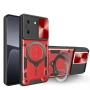 Чехол накладка Omeve Magnetic Ring для Tecno Pova 5 синий