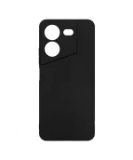 Матовый чехол накладка TPU для Tecno Pova 5, Black