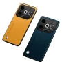 Шкіряний чохол - накладка CODE Tactile Experience для Tecno Pova 6 Neo зелений
