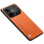 Шкіряний чохол - накладка CODE Tactile Experience для Tecno Pova 6 Neo зелений