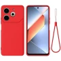 Чехол - накладка Silicone Cover Full для Tecno Pova 6 Neo зелёный
