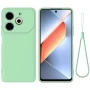 Чехол - накладка Silicone Cover Full для Tecno Pova 6 Neo зелёный