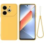 Чехол - накладка Silicone Cover Full для Tecno Pova 6 Neo зелёный