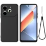 Чехол - накладка Silicone Cover Full для Tecno Pova 6 Neo зелёный