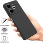 Чехол - накладка Silicone Cover Full для Tecno Pova 6 Neo зелёный