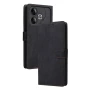 Чехол книжка Velvet Leather Case для Tecno Pova 6 зеленый
