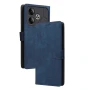 Чехол книжка Velvet Leather Case для Tecno Pova 6 зеленый