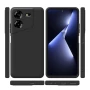 Матовый чехол накладка TPU для Tecno Pova Neo 3, Black