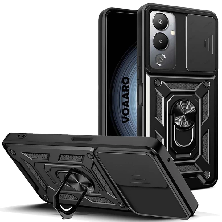 Чохол накладка Ricco Camera Sliding для Tecno Pova 4