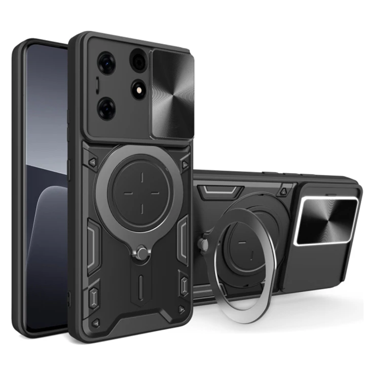 Чехол накладка Omeve Magnetic Ring для Tecno Spark 10 Pro
