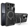 Чохол накладка Omeve Magnetic Ring для Tecno Spark 10 Pro чорний
