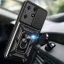Чохол накладка Ricco Camera Sliding для Tecno Spark 10 Pro червоний