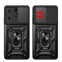 Чохол накладка Ricco Camera Sliding для Tecno Spark 10 Pro червоний