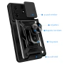 Чохол накладка Ricco Camera Sliding для Tecno Spark 10 Pro червоний