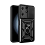 Чохол накладка Ricco Camera Sliding для Tecno Spark 10 Pro червоний