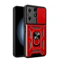 Чохол накладка Ricco Camera Sliding для Tecno Spark 10 Pro червоний