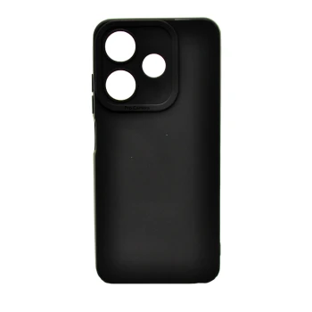 Матовий чохол Silicone Matted накладка для Tecno Spark 10 / 10C