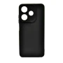 Матовый чехол накладка Silicone Matted для Tecno Spark 10 / 10C розовый