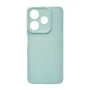 Матовый чехол накладка Silicone Matted для Tecno Spark 10 / 10C розовый