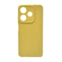 Матовый чехол накладка Silicone Matted для Tecno Spark 10 / 10C розовый