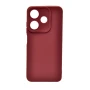 Матовый чехол накладка Silicone Matted для Tecno Spark 10 / 10C розовый