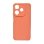 Матовый чехол накладка Silicone Matted для Tecno Spark 10 / 10C розовый