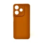 Матовый чехол накладка Silicone Matted для Tecno Spark 10 / 10C розовый