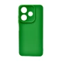Матовый чехол накладка Silicone Matted для Tecno Spark 10 / 10C розовый