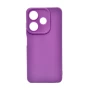Матовый чехол накладка Silicone Matted для Tecno Spark 10 / 10C розовый