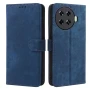 Чехол книжка Velvet Leather Case для Tecno Spark 20 Pro Plus черный