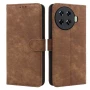 Чехол книжка Velvet Leather Case для Tecno Spark 20 Pro Plus черный