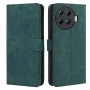 Чехол книжка Velvet Leather Case для Tecno Spark 20 Pro Plus черный