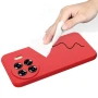 Чохол-накладка Silicone Cover Full для Tecno Spark 20 Pro Plus​ зелений