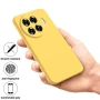 Чохол-накладка Silicone Cover Full для Tecno Spark 20 Pro Plus​ зелений