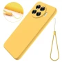 Чохол-накладка Silicone Cover Full для Tecno Spark 20 Pro Plus​ зелений