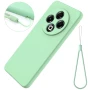 Чохол - накладка Silicone Cover Full для Tecno Spark 30 4G чорний