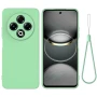 Чохол - накладка Silicone Cover Full для Tecno Spark 30 4G чорний