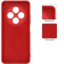 Чохол - накладка Silicone Cover Full для Tecno Spark 30 4G чорний