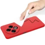 Чохол - накладка Silicone Cover Full для Tecno Spark 30 4G чорний