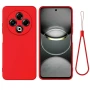 Чохол - накладка Silicone Cover Full для Tecno Spark 30 4G чорний
