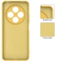 Чохол - накладка Silicone Cover Full для Tecno Spark 30 4G чорний